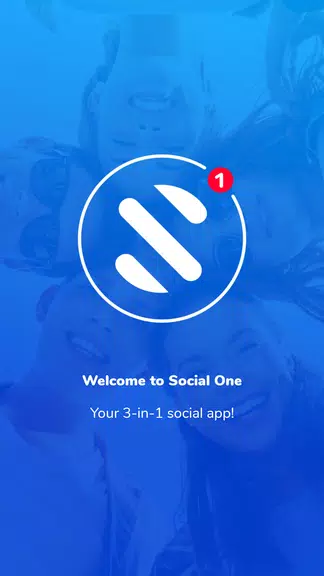 Social One - Facebook, Instagr Capture d'écran 0