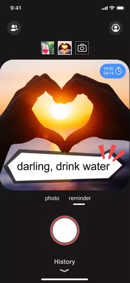Moments Widget Captura de pantalla 2