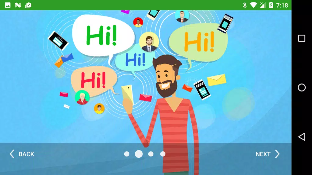 Video chat for adult Captura de pantalla 1