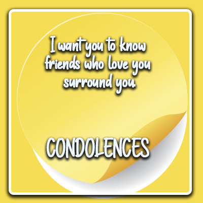 Condolences & Sympathy GIF স্ক্রিনশট 0