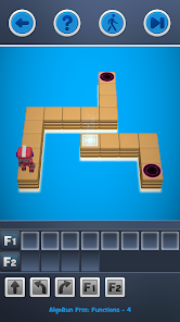 AlgoRun : Coding game 螢幕截圖 1
