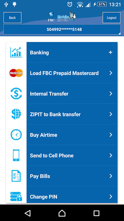 FBC Mobile Banking স্ক্রিনশট 0