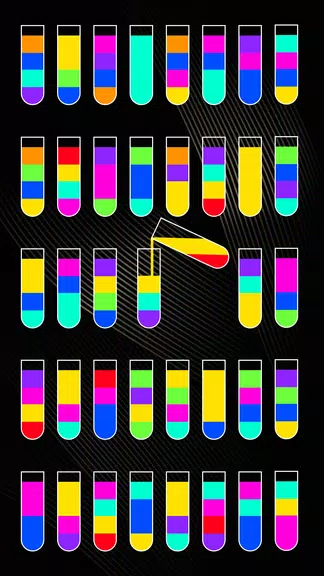 SortPuz 3D: Water Color Sort Zrzut ekranu 0