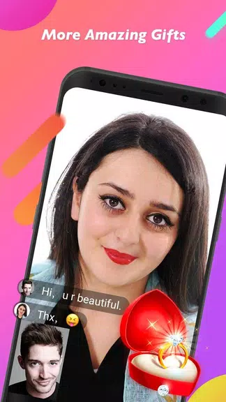 Veego Live - Random video chat & Meet friends 스크린샷 2