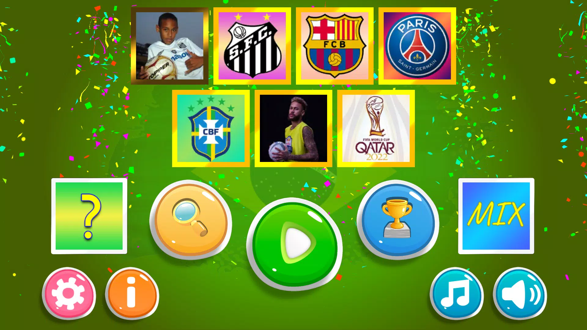 Neymar Memory Captura de tela 0