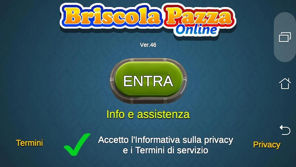 Briscola Pazza OnLine应用截图第0张