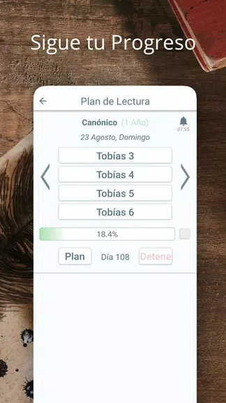 La Biblia de Jerusalén Zrzut ekranu 3