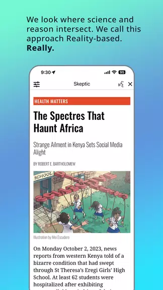 Skeptic Magazine Ảnh chụp màn hình 3