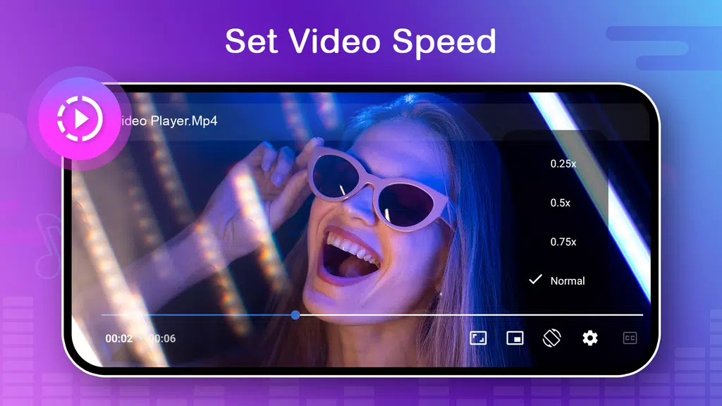 Tick-Tick Video Player Tangkapan skrin 1