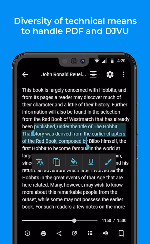 FullReader ภาพหน้าจอ 3