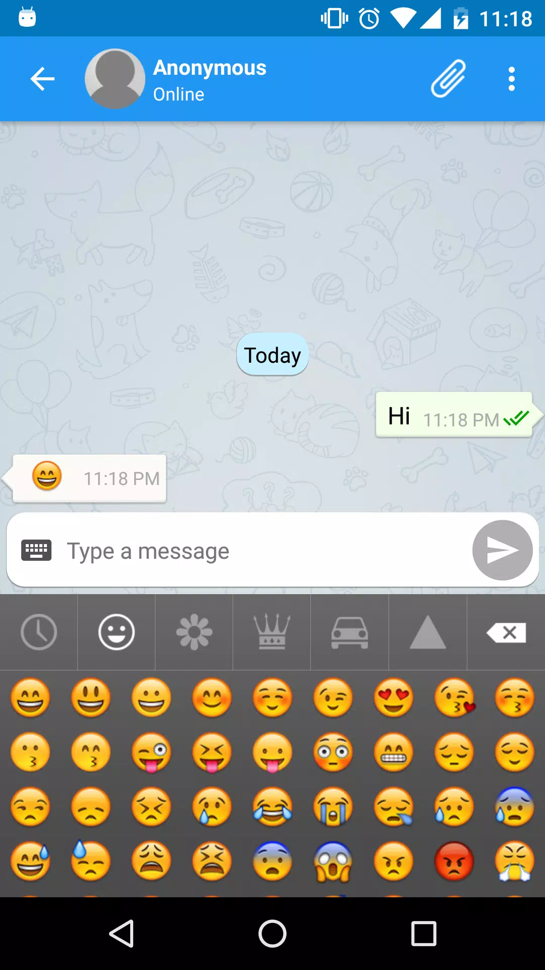 RandoChat - Chat roulette Скриншот 3