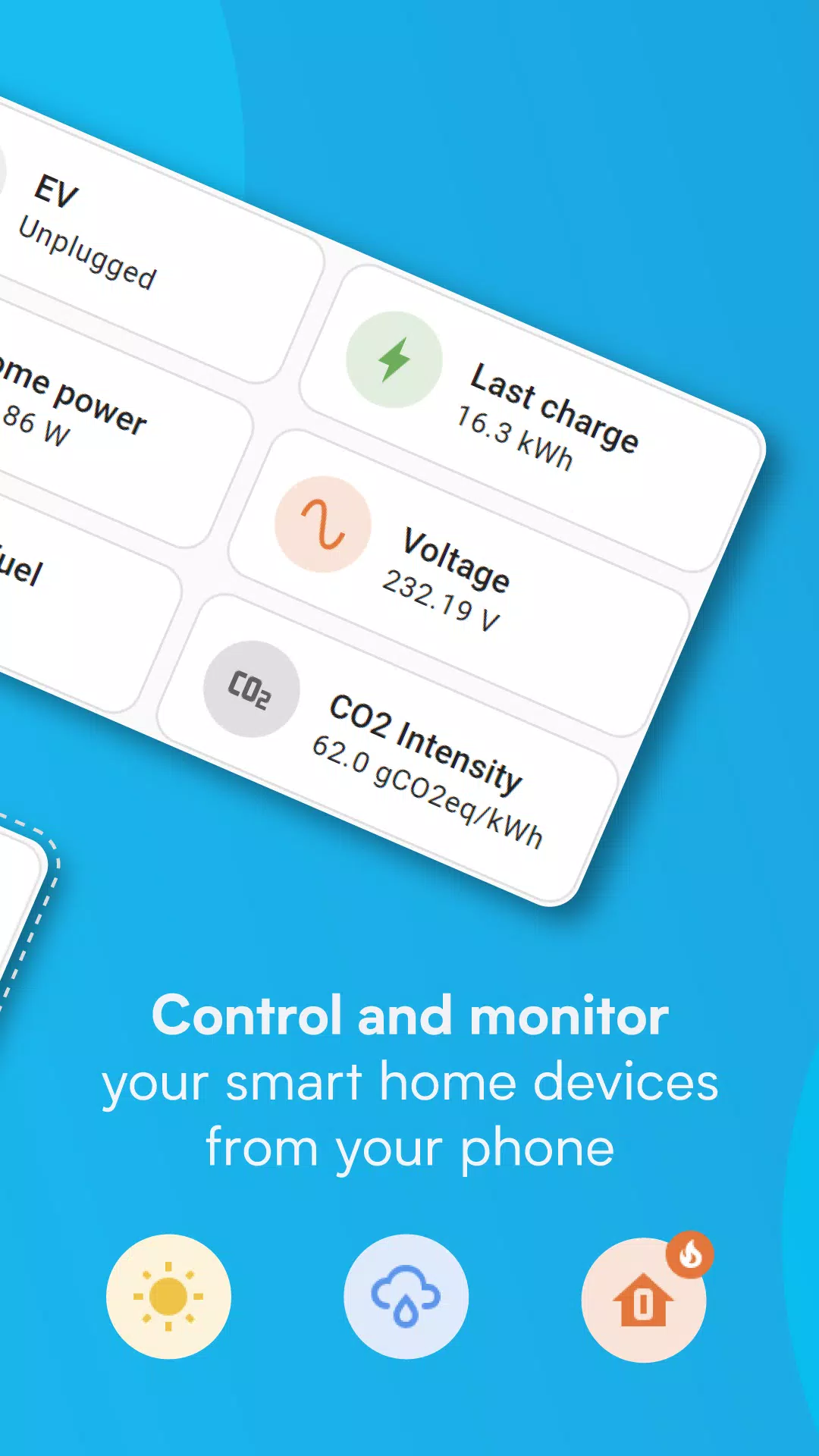 Home Assistant ဖန်သားပြင်ဓာတ်ပုံ 1