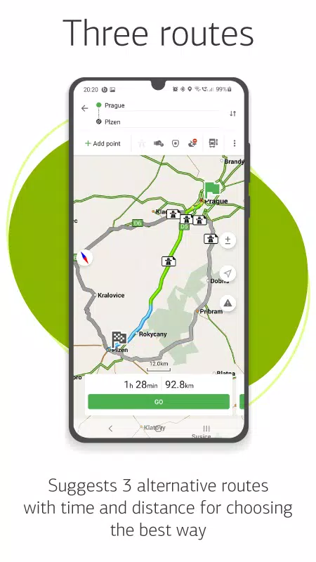Navitel Navigator GPS & Maps स्क्रीनशॉट 2