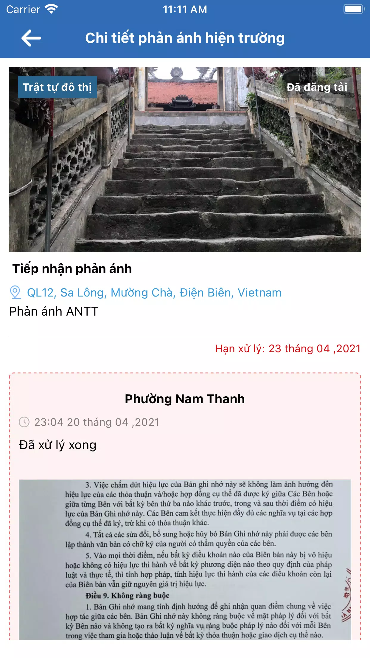 Điện Biên Smart Schermafbeelding 3