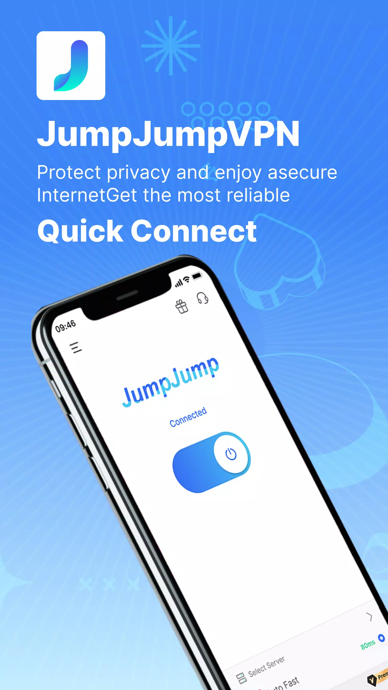 JumpJumpVPN スクリーンショット 0