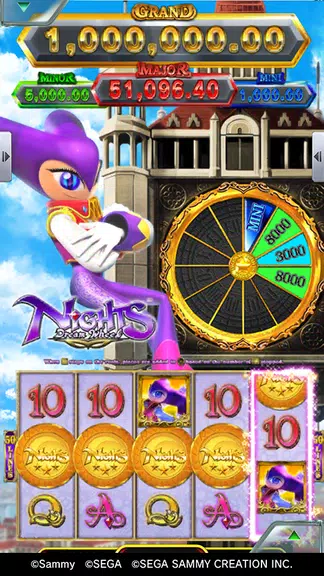 [777Real]NiGHTS～Dream Wheel～ ภาพหน้าจอ 2