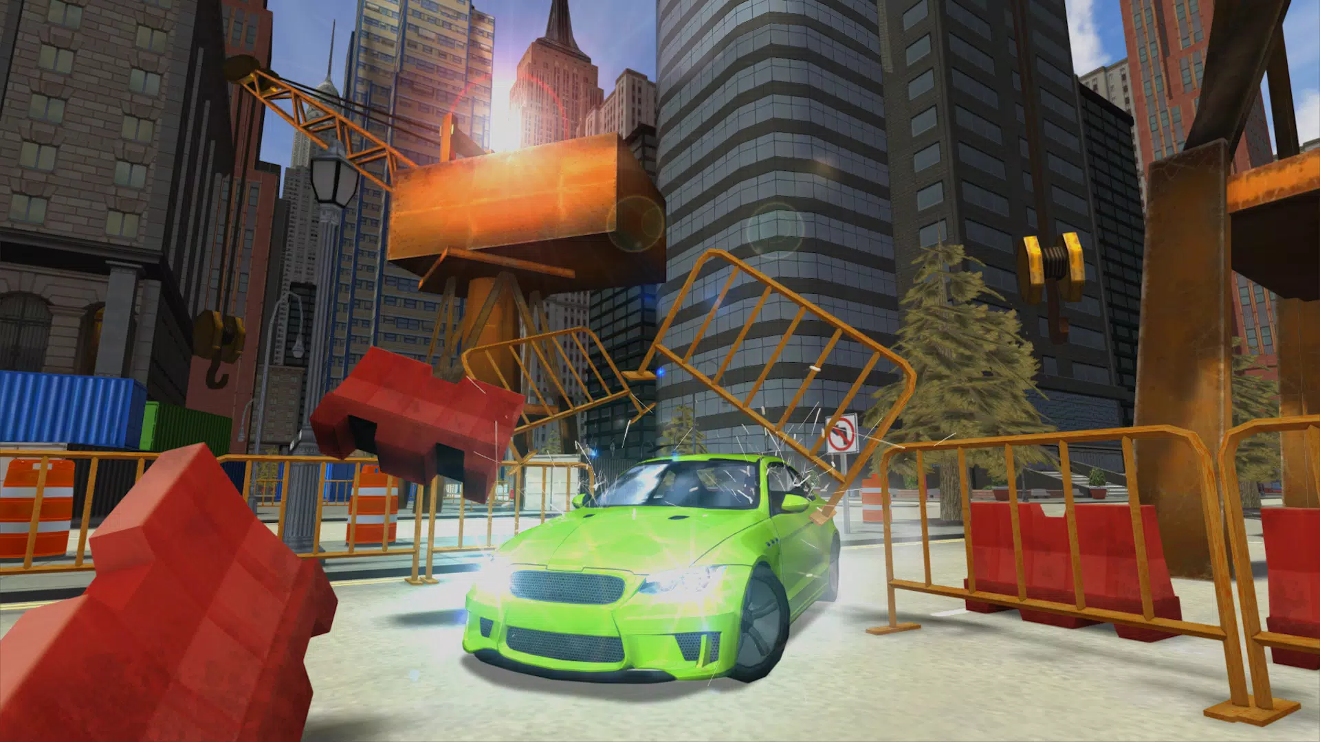 Car Driving Simulator: NY Screenshot 3