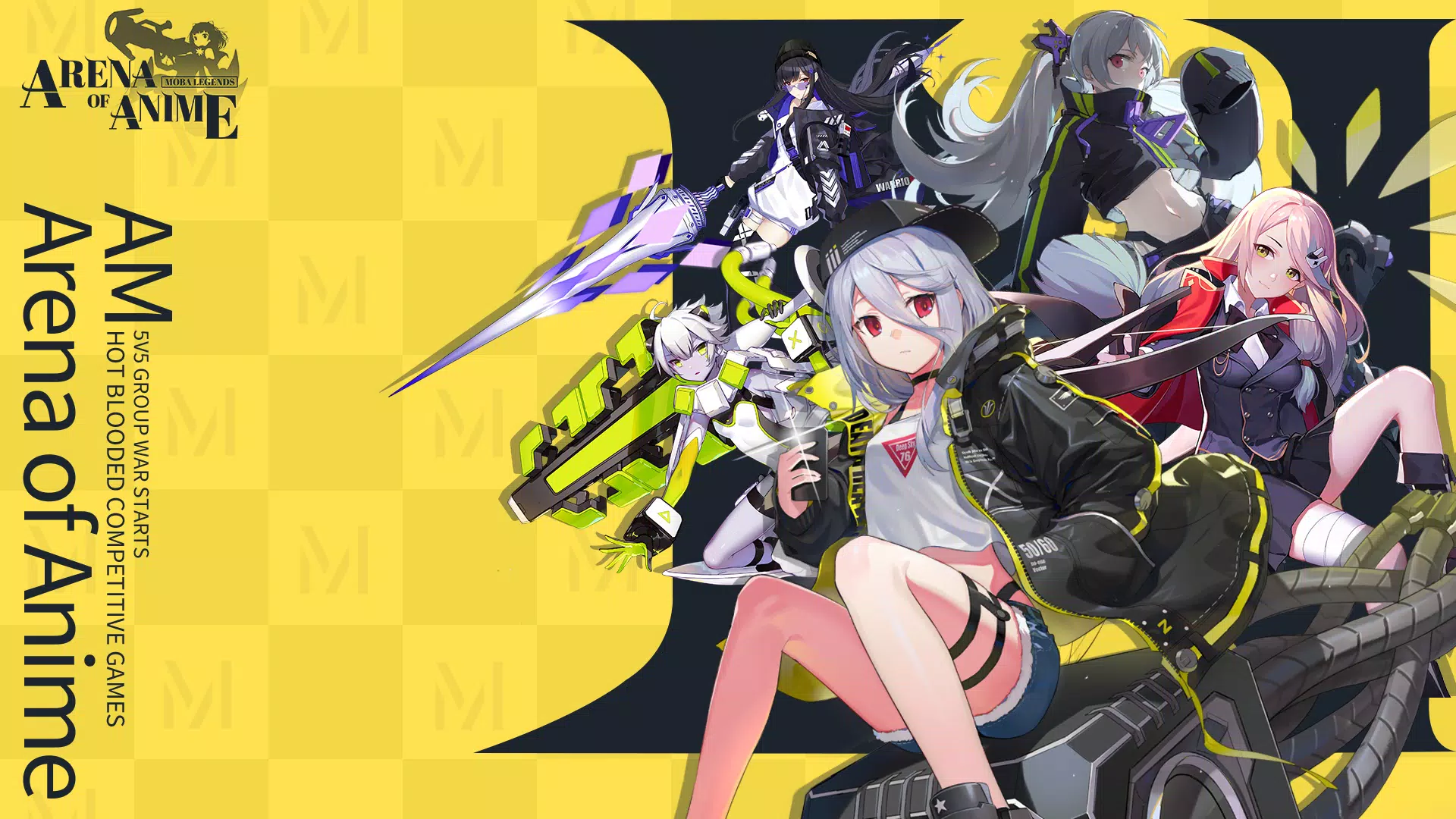 Arena of Anime: MOBA Legends应用截图第0张