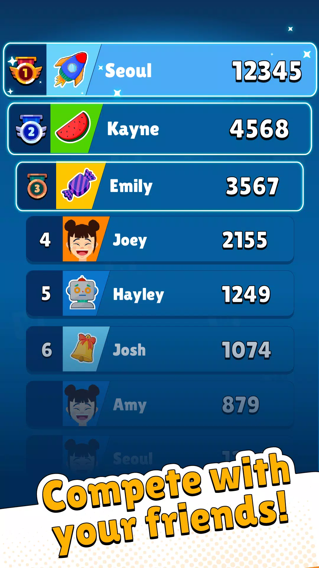 Popular Words 螢幕截圖 3