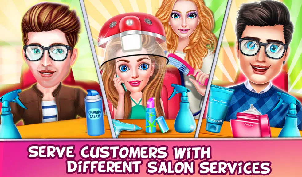 Schermata Barber Shop - Simulator Games 2