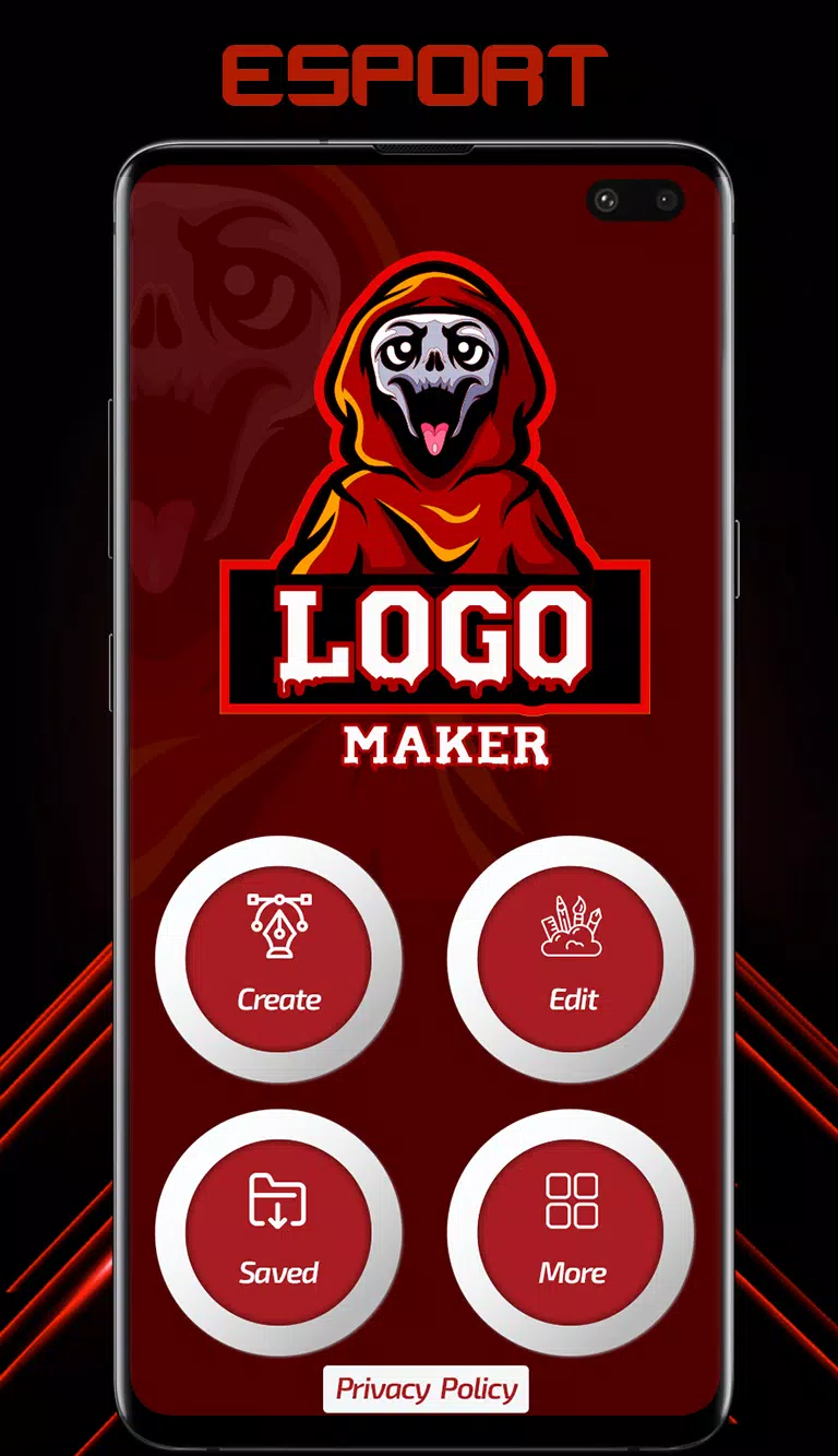 Esport Logo Maker -Logo Maker Screenshot 0