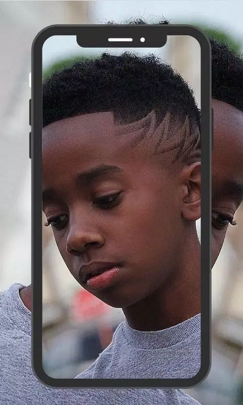 Black Boy Hairstyles 螢幕截圖 0