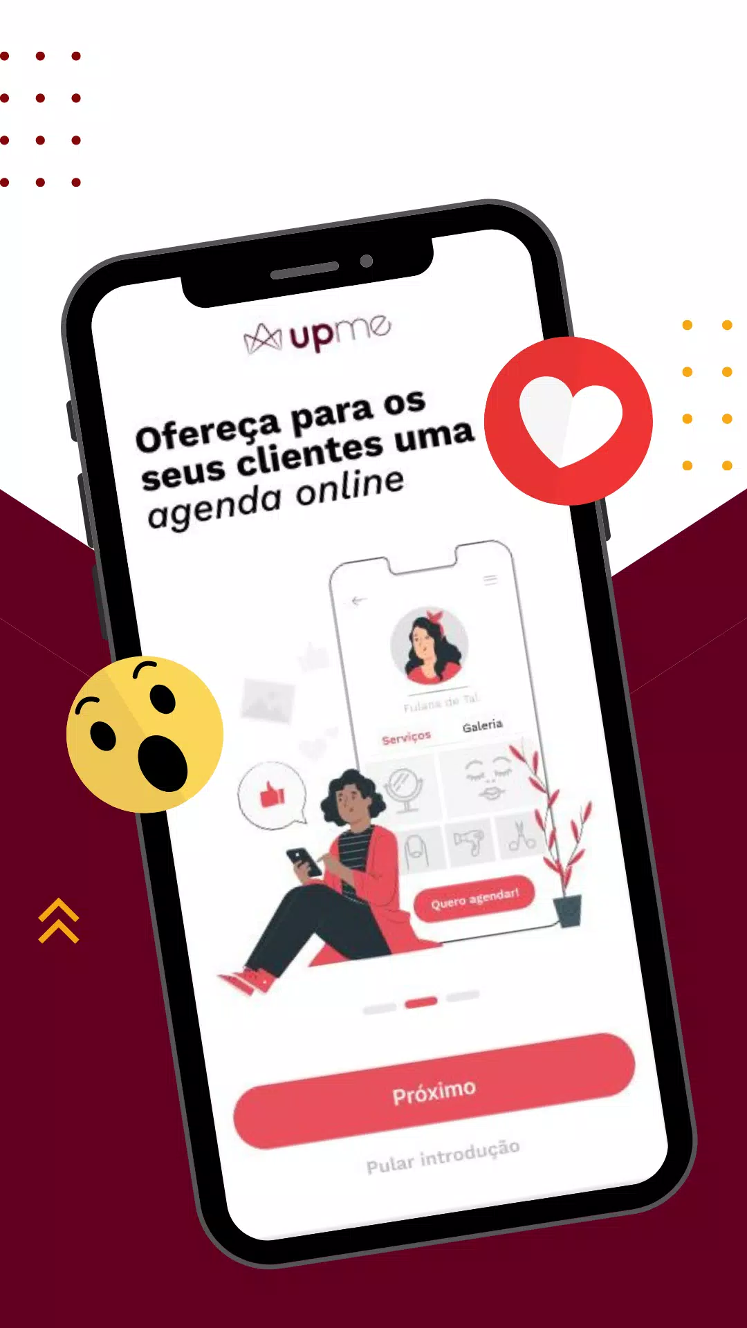 UPME: Agenda Online da Beleza Zrzut ekranu 1