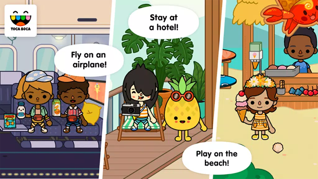 Toca Boca Life World Walkthrough ဖန်သားပြင်ဓာတ်ပုံ 0