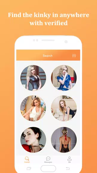 Kinky Dating App for BDSM, Kink & Fetish Screenshot 1