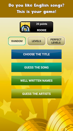 Guess the song - music games ဖန်သားပြင်ဓာတ်ပုံ 1