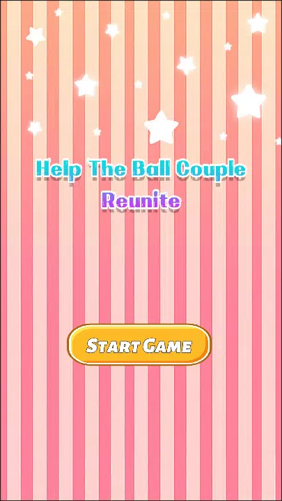 Help The Ball Couple Reunite Captura de pantalla 0