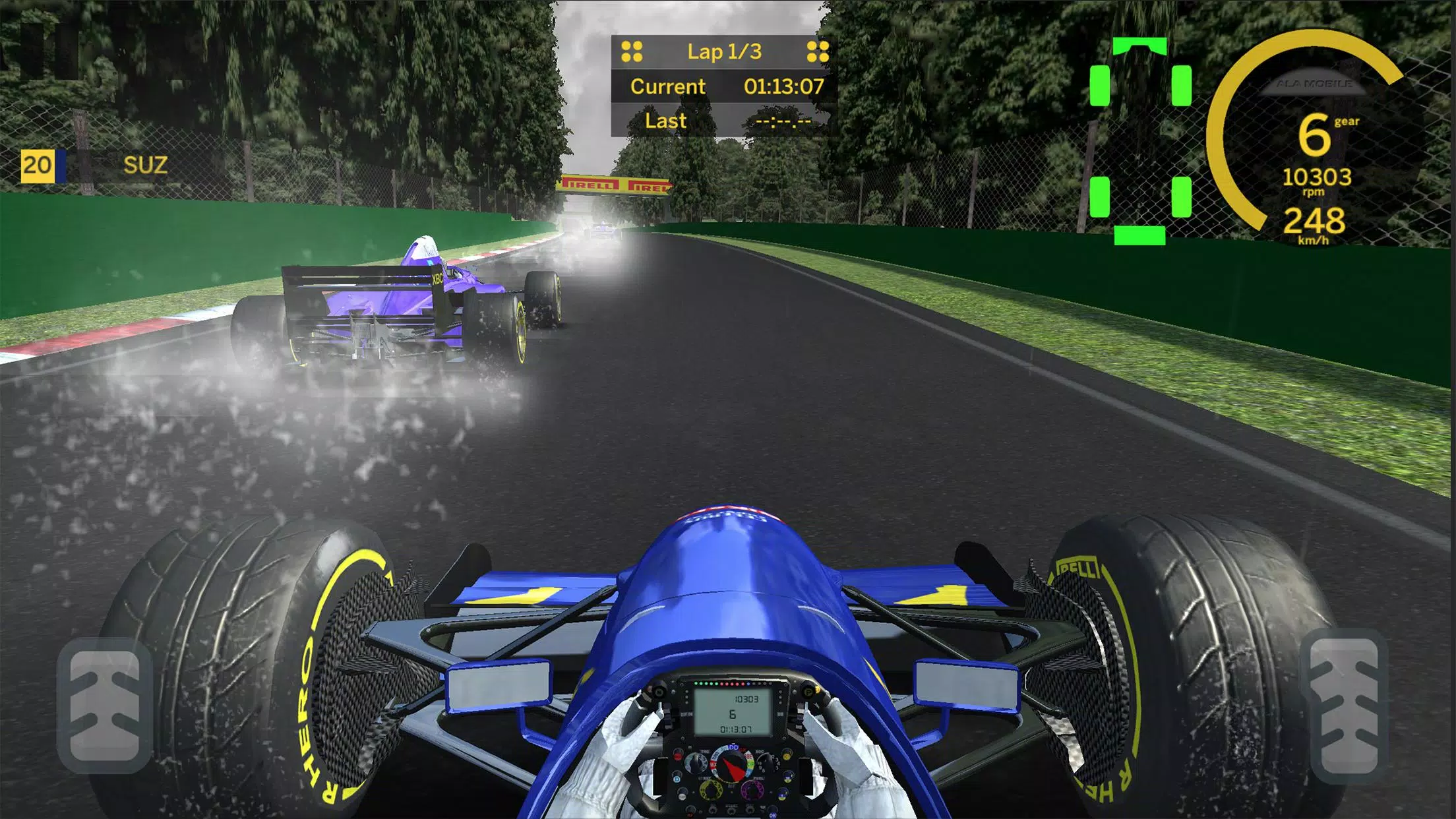 Formula Classic - 90's Racing Screenshot 2