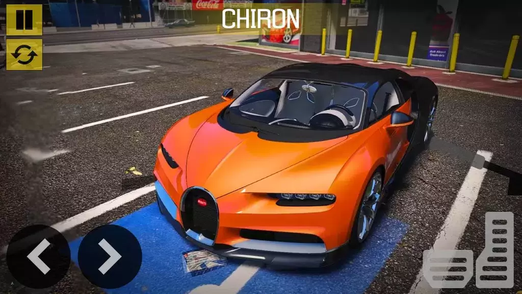 Chiron Simulator:Bugatti Racer স্ক্রিনশট 0