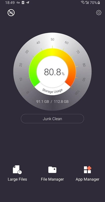 File Manager – Junk Cleaner Ekran Görüntüsü 1