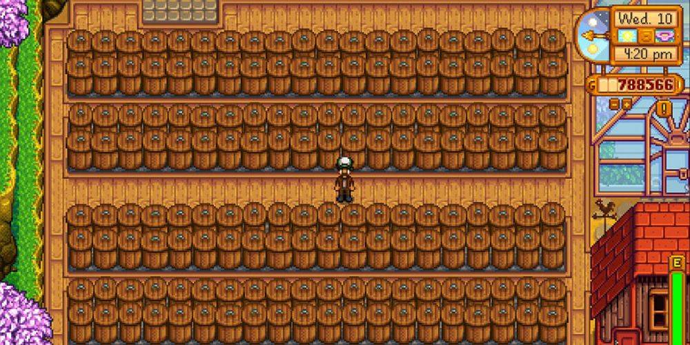 เก็บรักษาขวดใน Stardew Valley: คู่มือที่สมบูรณ์