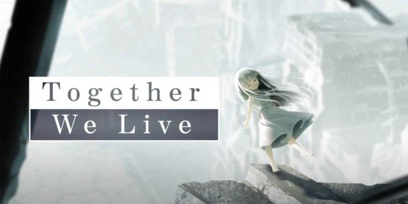 Together We Live is a visual novel about a girl doomed to atone for humanity\'s sins forever, out now on Google Play