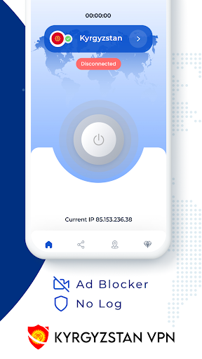 VPN Kyrgyzstan - Get KGZ IP স্ক্রিনশট 1