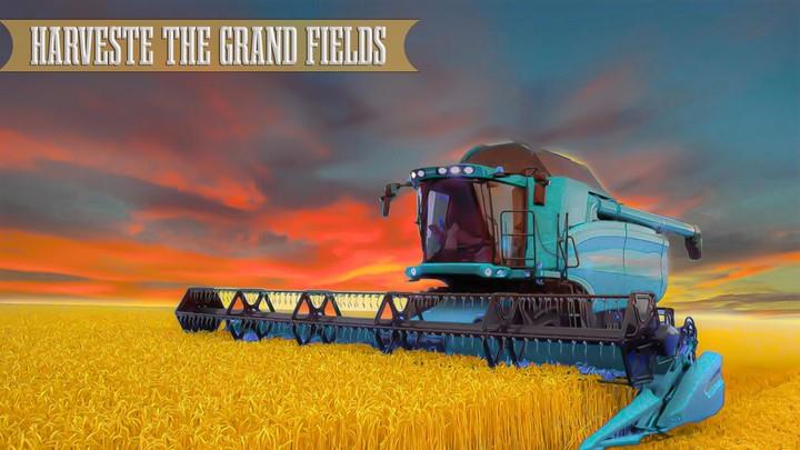 Farmer Farming Simulator Game 螢幕截圖 3