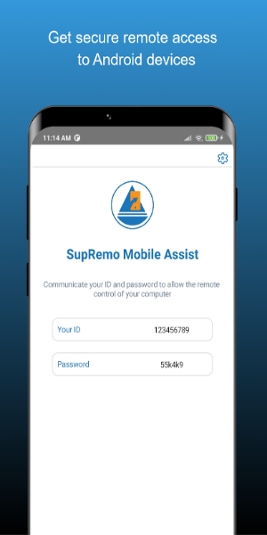 Supremo Mobile Assist স্ক্রিনশট 0