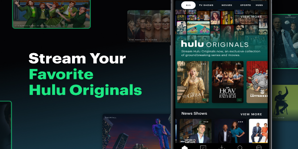 Hulu: Stream TV shows & movies Mod Tangkapan skrin 1