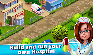 Doctor Madness : Hospital Game Tangkapan skrin 2