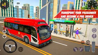 Bus Game: Bus Simulator 2022 스크린샷 2