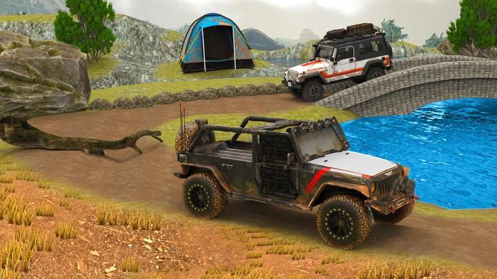 Offroad Jeep 4x4 Driving Games Ekran Görüntüsü 2