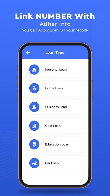 Link Number With Aadhar Info 스크린샷 2