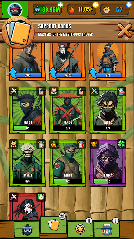 Idle Ninja Empire Screenshot 1