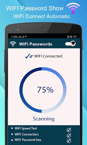 WiFi Password Show Analyzer Tangkapan skrin 1