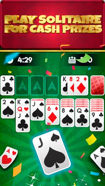 Solitaire Real Cash: Card Game Screenshot 0