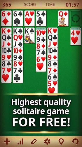 Basic Solitaire Card Games Скриншот 0