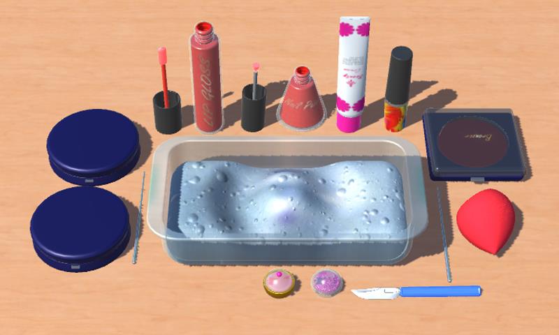 Makeup Slime Game! Relaxation 螢幕截圖 0