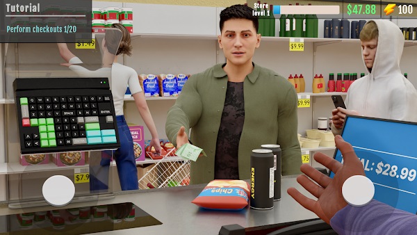 Supermarket Simulator 3D Zrzut ekranu 1